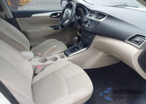 2016 Nissan Sentra S из США, поврежденный, VIN 3N1AB7AP7GY333852